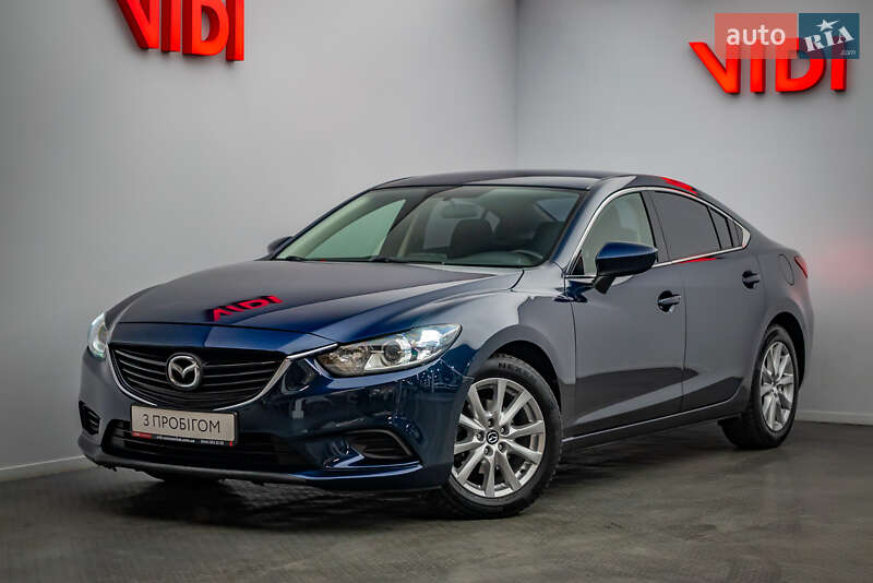 Mazda 6 (2015)