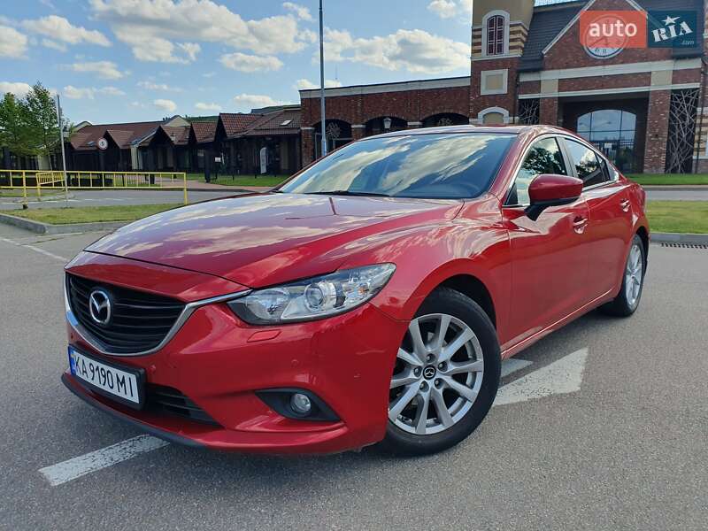 Mazda 6 (2016)
