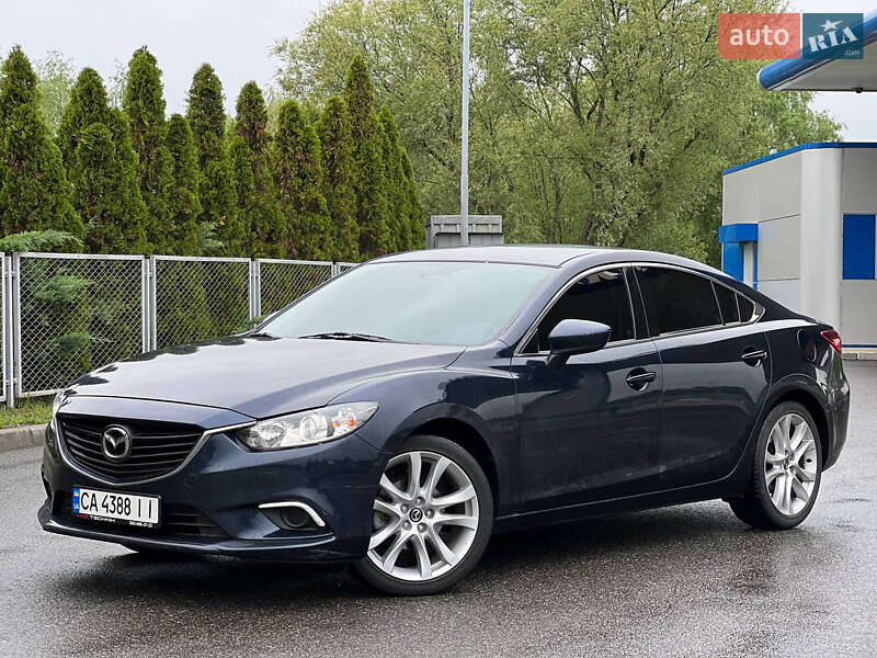 Mazda 6 (2014)
