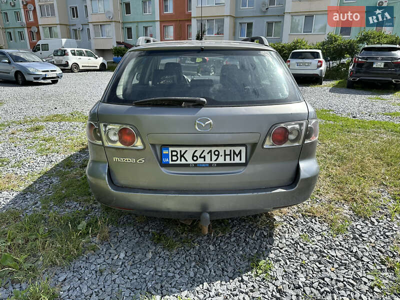 Mazda 6 (2004)
