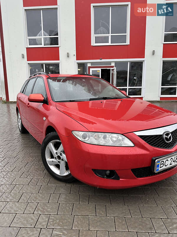 Mazda 6 (2004)