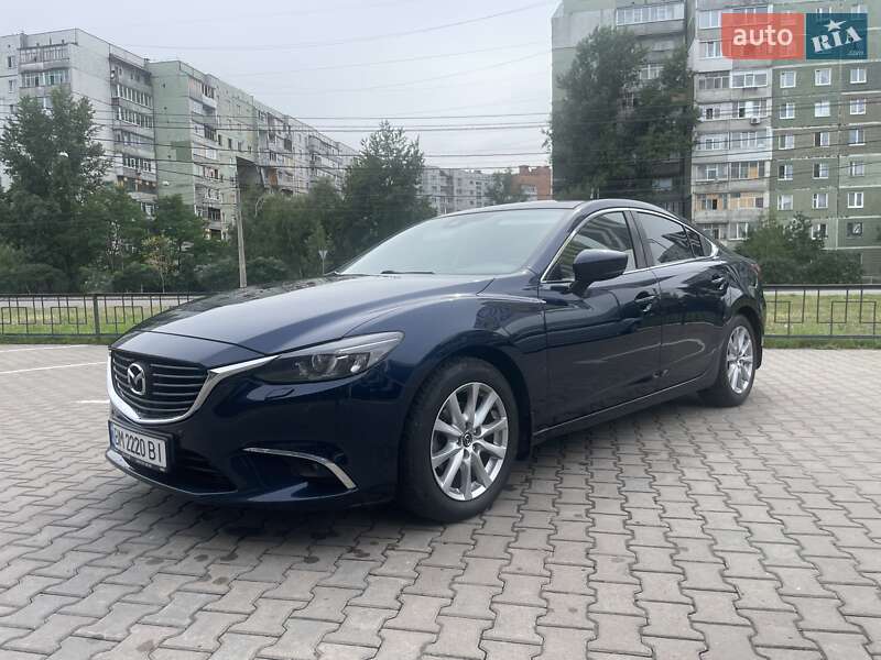Mazda 6 (2017)