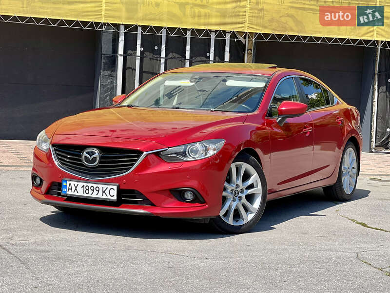 Mazda 6 (2013)