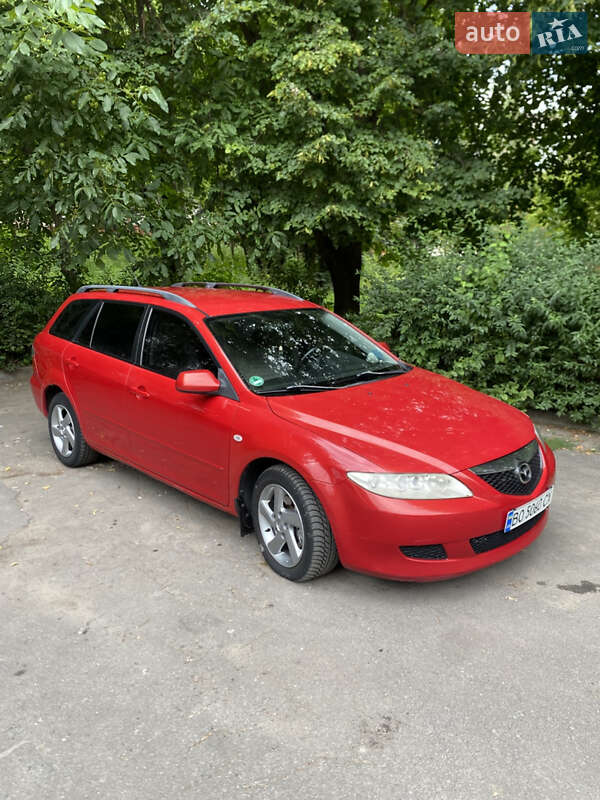 Mazda 6 (2004)