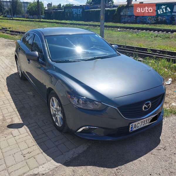 Mazda 6 (2015)