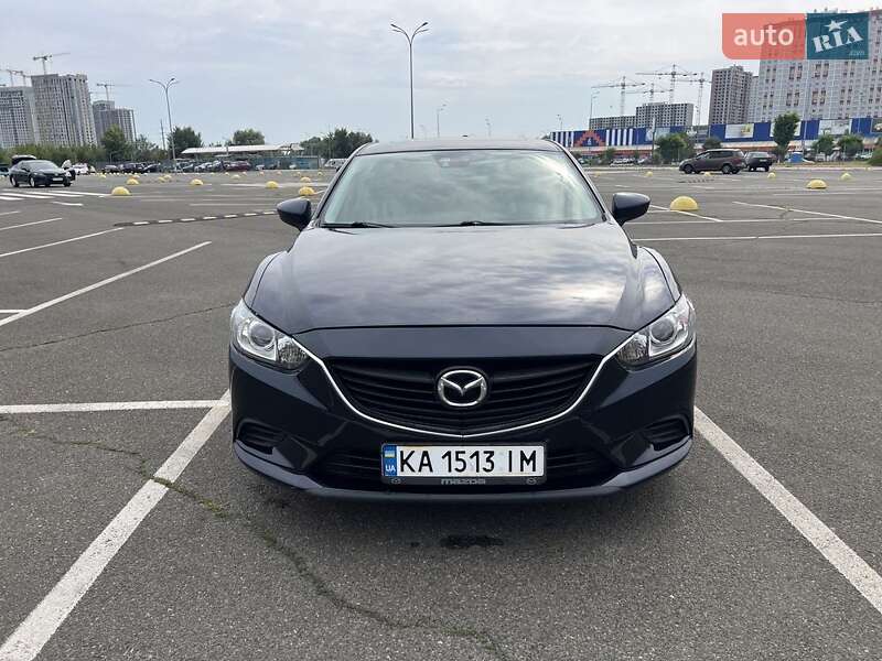 Mazda 6 (2014)