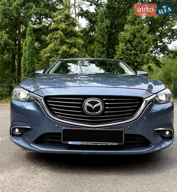 Mazda 6 (2015)