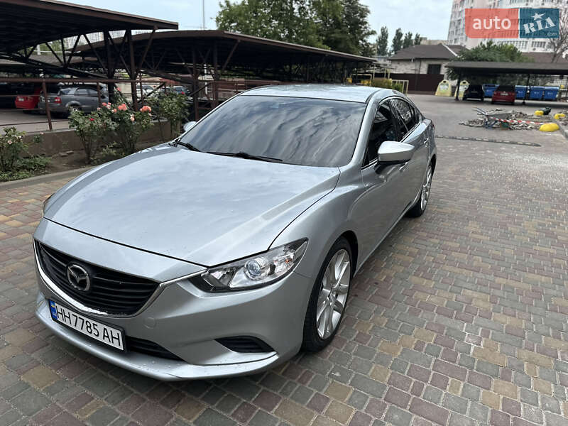 Mazda 6 (2017)