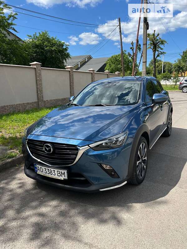 Mazda Cx-3 (2019)