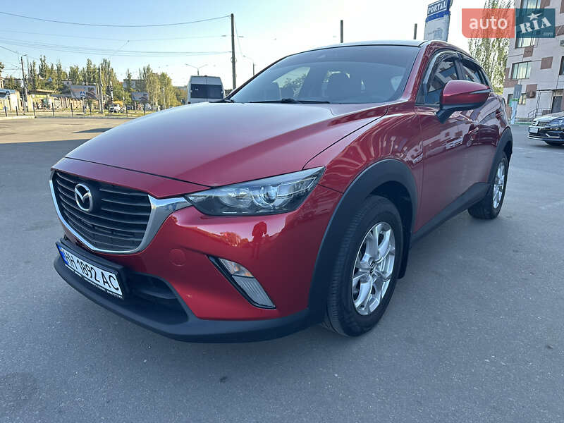 Mazda Cx-3 (2018)