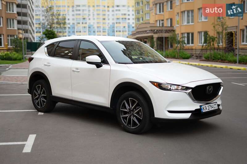 Mazda Cx-5 (2018)