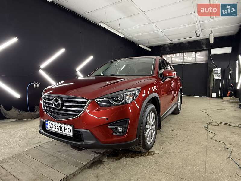 Mazda Cx-5 (2015)