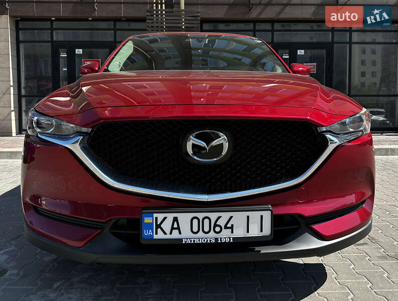 Mazda Cx-5 (2018)