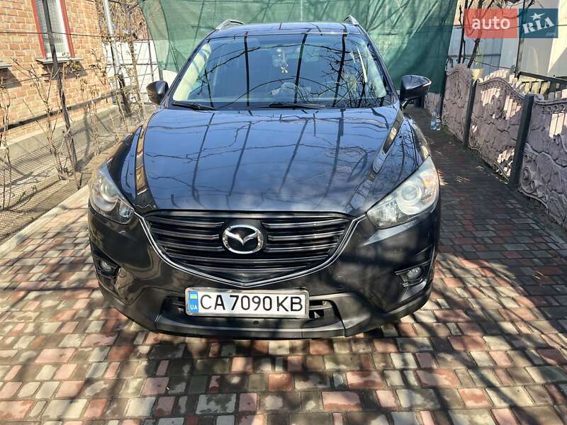 Mazda Cx-5 (2015)