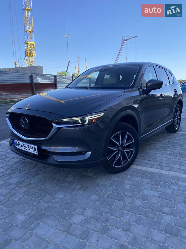Mazda Cx-5 (2018)
