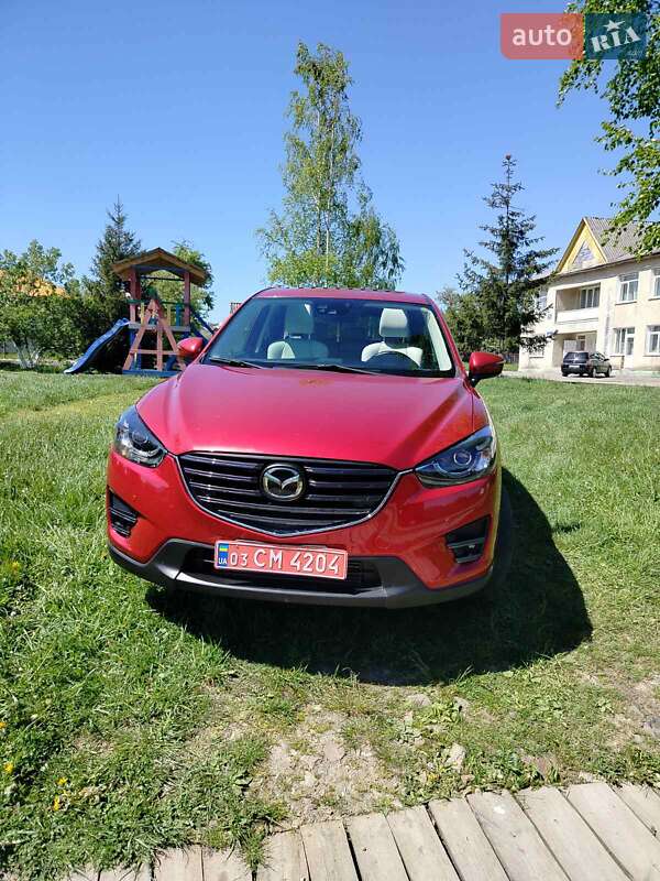 Mazda Cx-5 (2015)