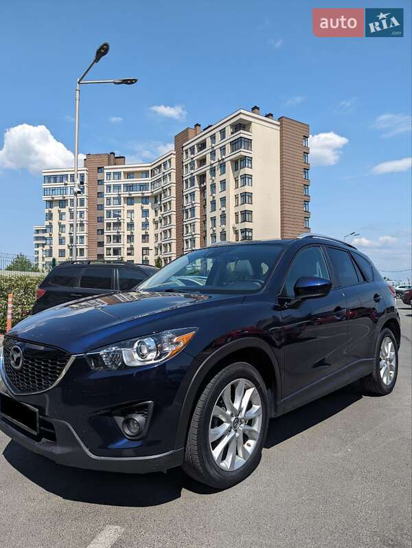 Mazda Cx-5 (2013)