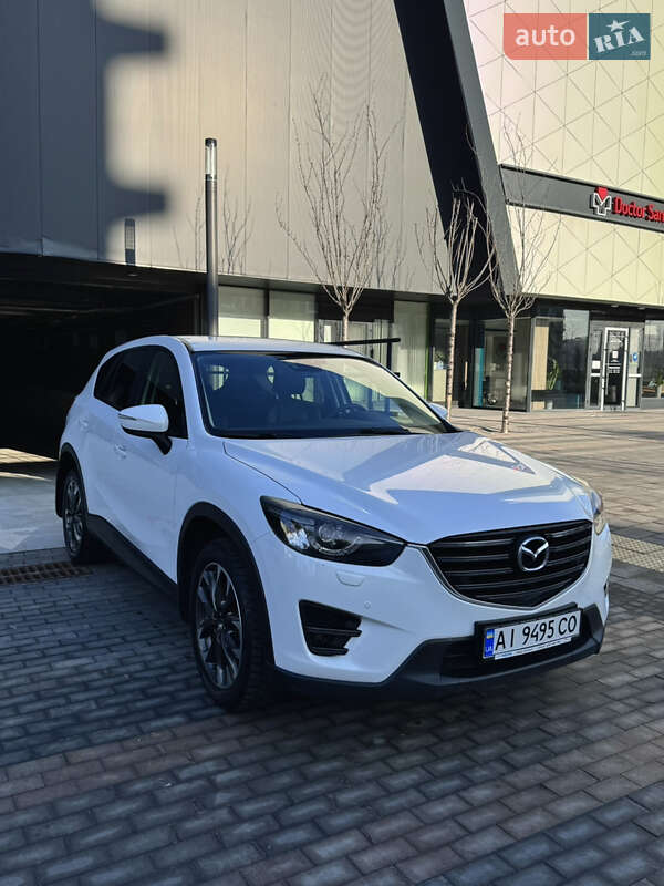 Mazda Cx-5 (2016)