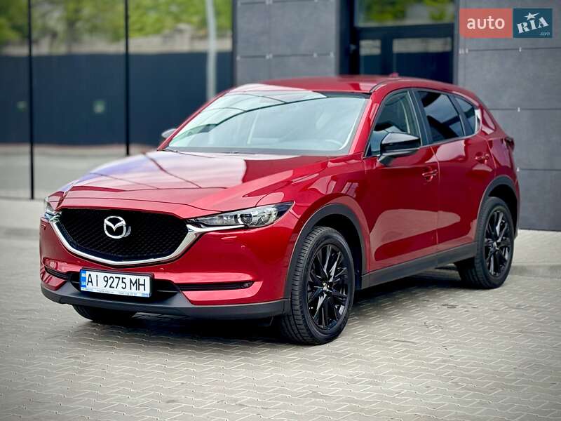 Mazda Cx-5 (2021)
