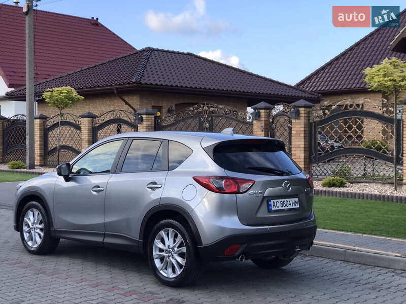 Mazda Cx-5 (2013)