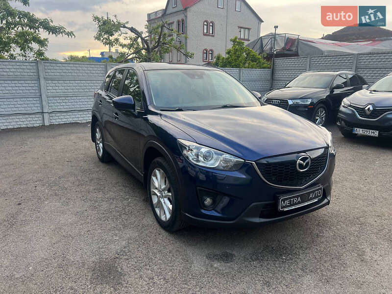 Mazda Cx-5 (2013)