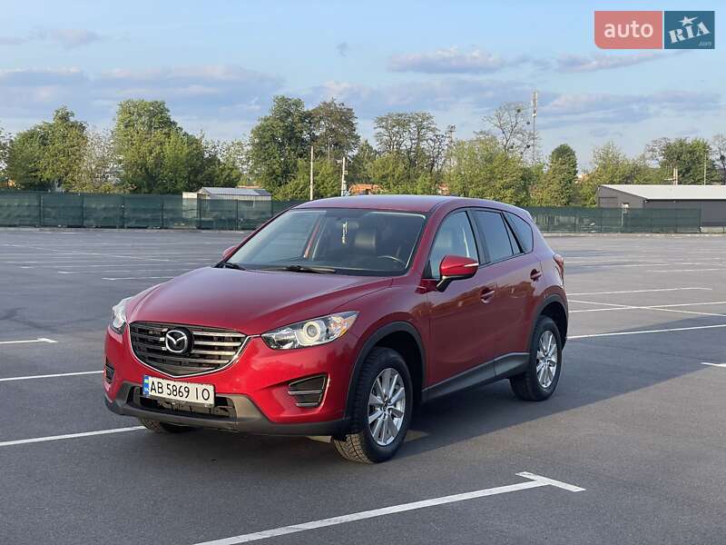 Mazda Cx-5 (2016)