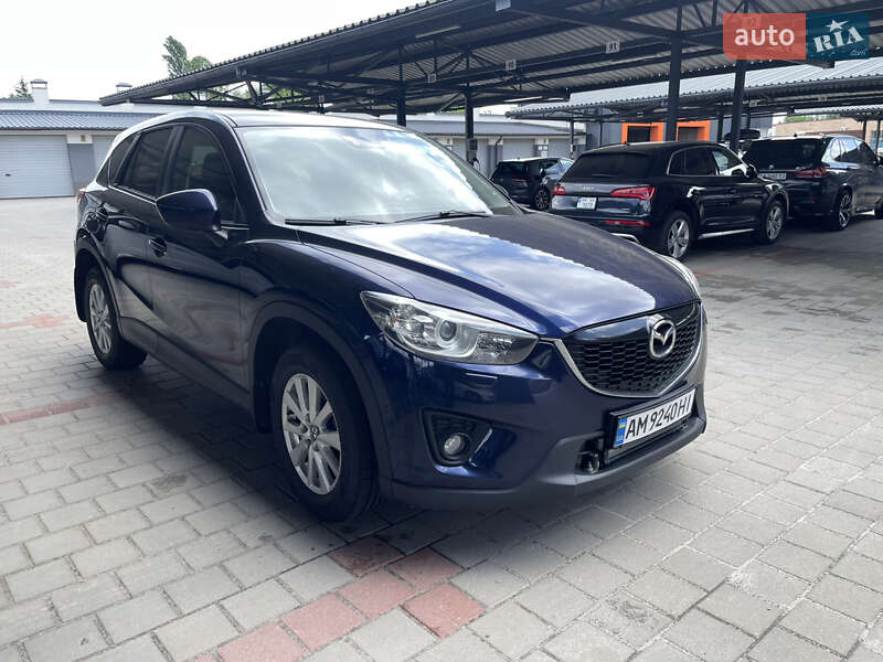 Mazda Cx-5 (2013)
