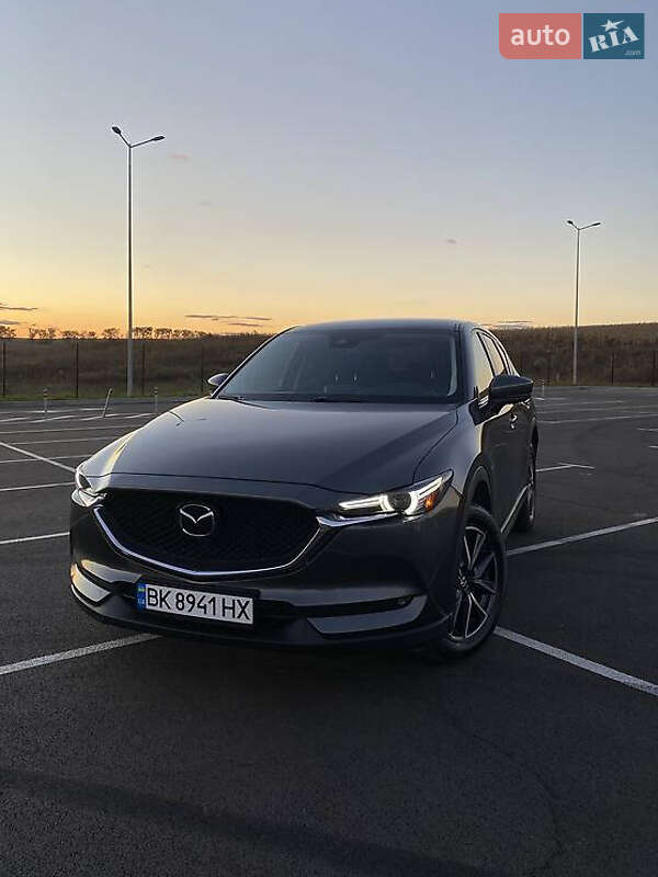 Mazda Cx-5 (2018)