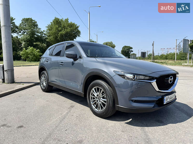 Mazda Cx-5 (2021)