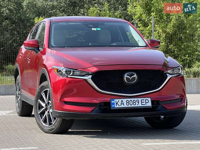 Mazda Cx-5 (2018)