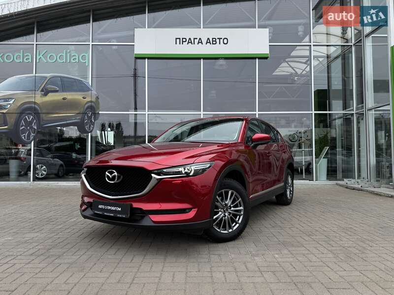 Mazda Cx-5 (2018)