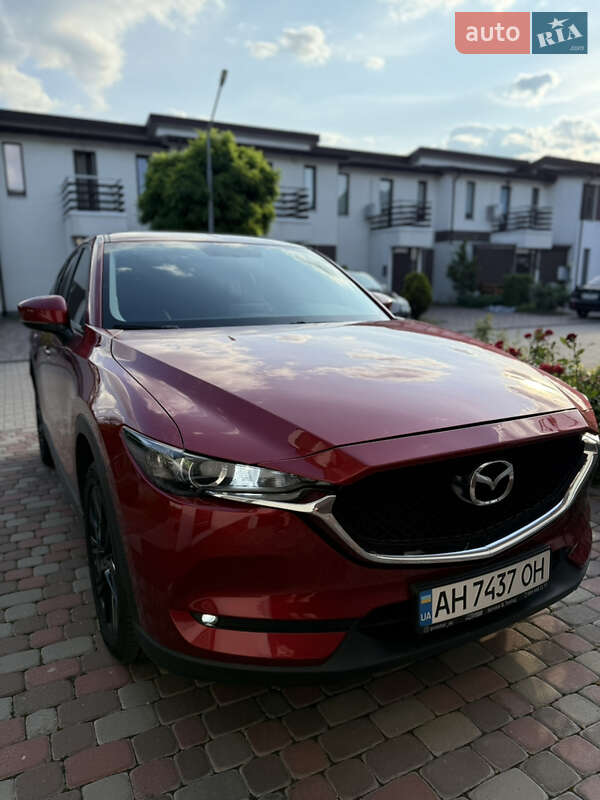 Mazda Cx-5 (2021)