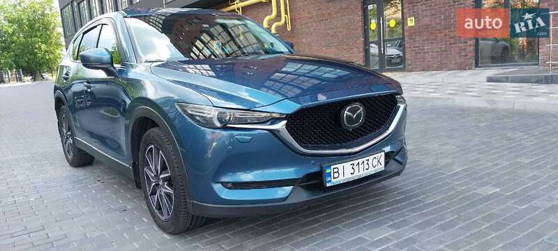 Mazda Cx-5 (2018)