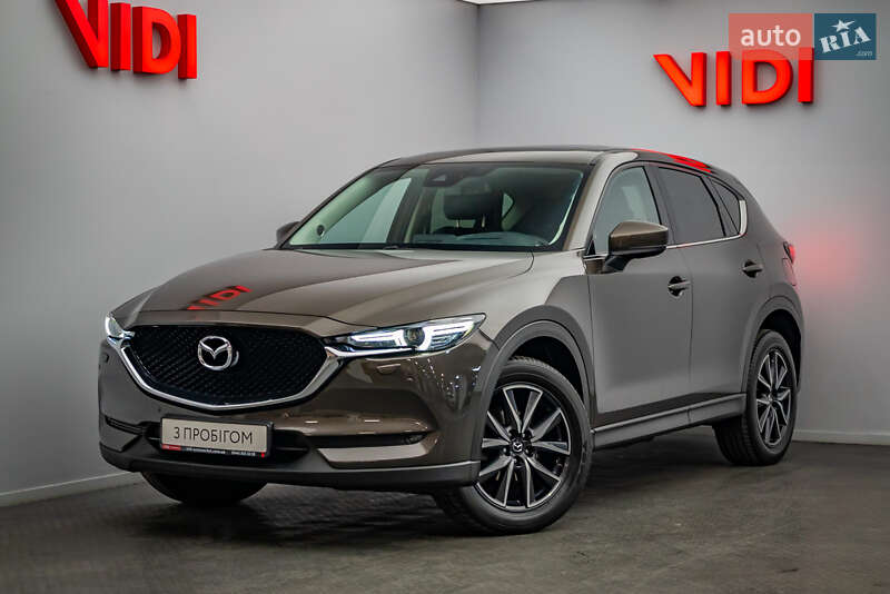 Mazda Cx-5 (2017)