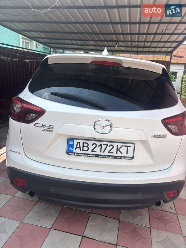 Mazda Cx-5 (2015)