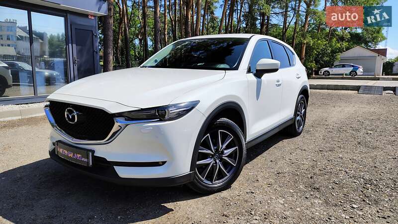 Mazda Cx-5 (2017)