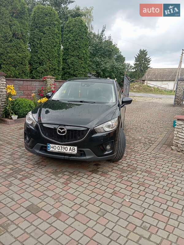 Mazda Cx-5 (2014)