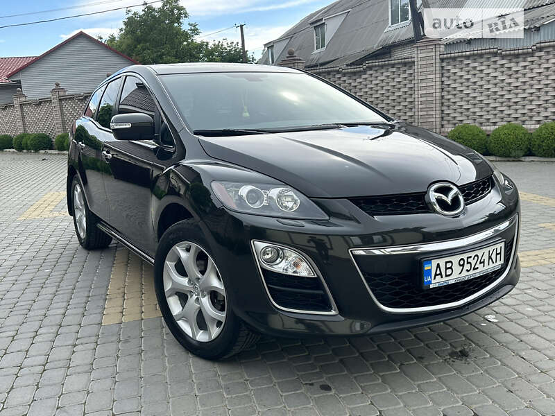 Mazda Cx-7 (2011)
