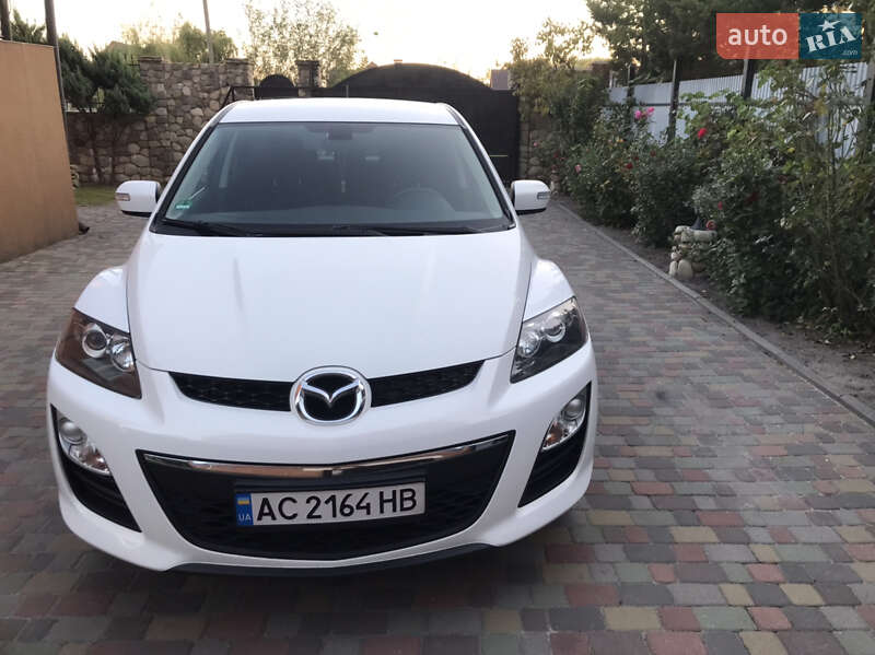 Mazda Cx-7 (2010)