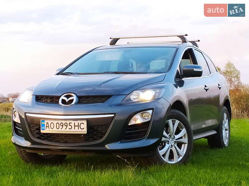 Mazda Cx-7 (2010)