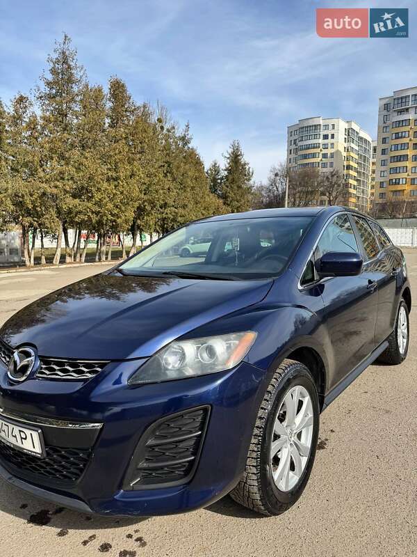 Mazda Cx-7 (2010)