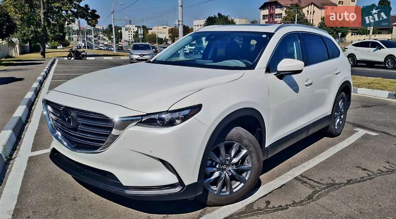 Mazda Cx-9 (2021)