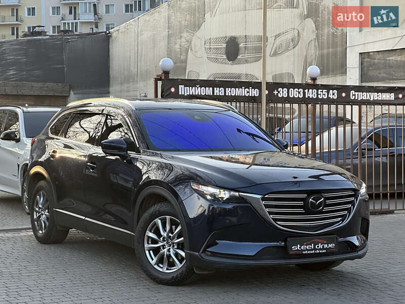 Mazda Cx-9 (2018)