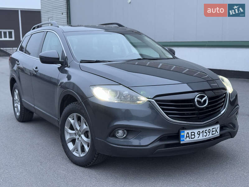Mazda Cx-9 (2014)