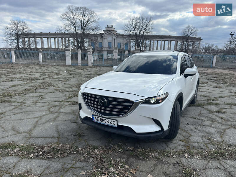 Mazda Cx-9 (2018)