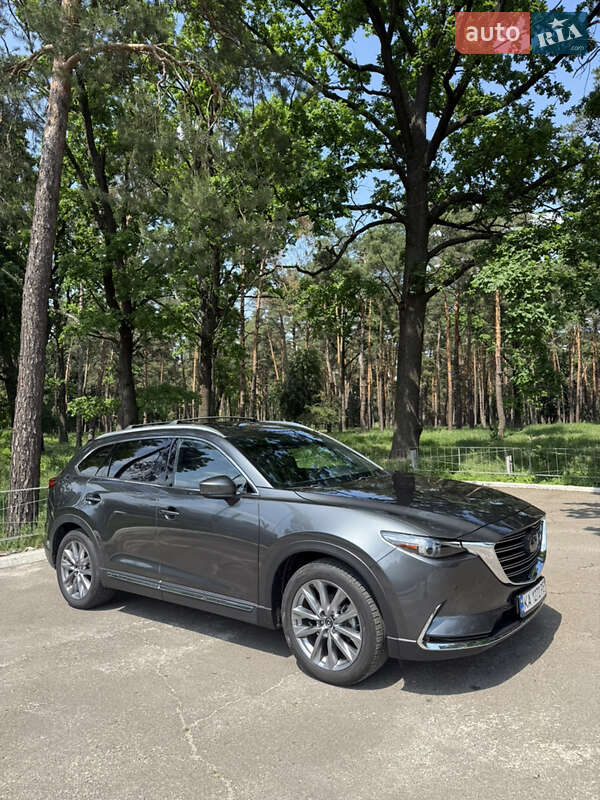 Mazda Cx-9 (2022)