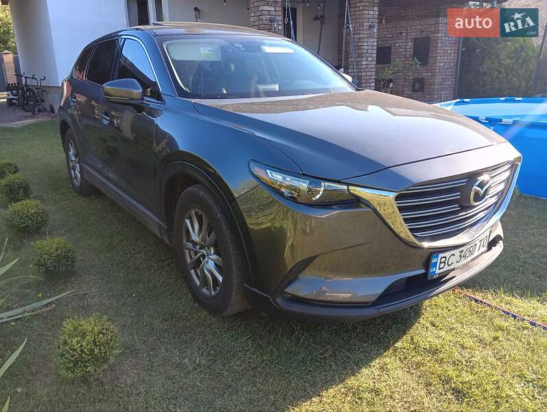 Mazda Cx-9 (2016)