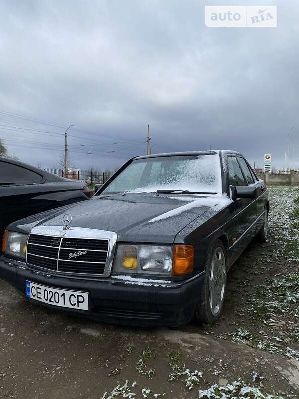 Mercedes-benz 190 (1988)