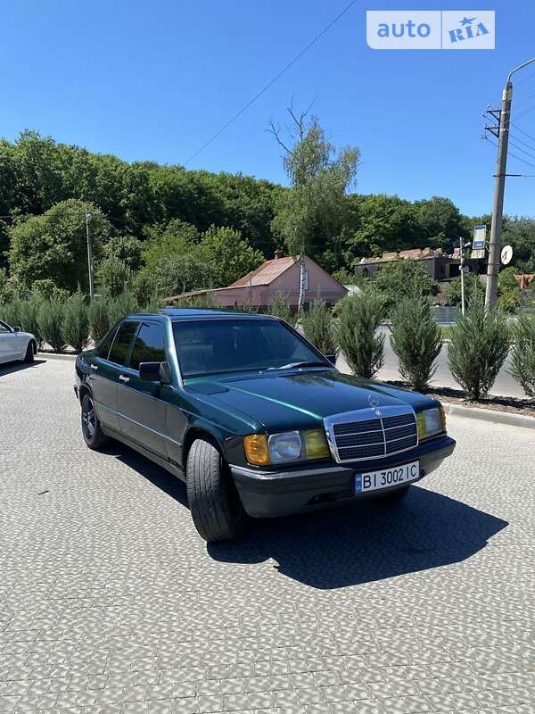 Mercedes-benz 190 (1988)