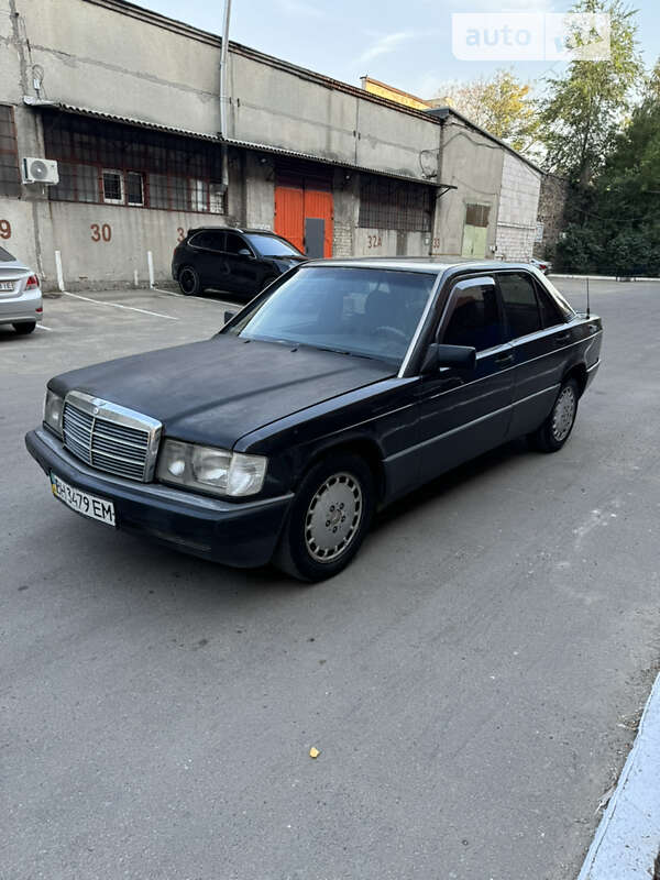 Mercedes-benz 190 (1991)